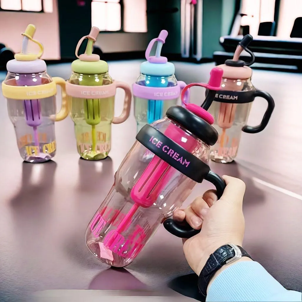 Insulated Water Bottle - Perfect For Gym