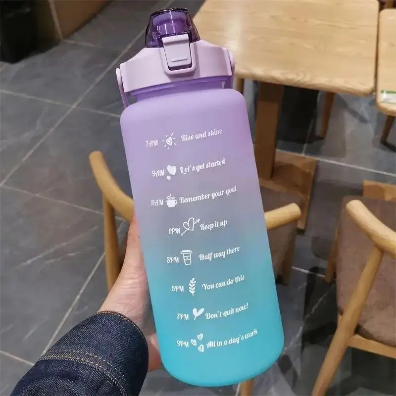 Silicone Sports Water Bottle, 1300 Ml