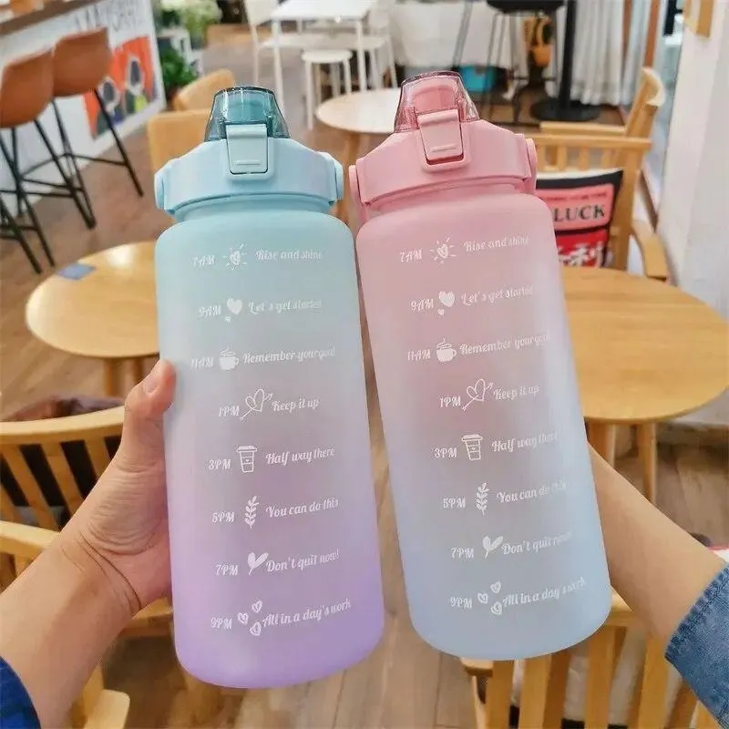 Silicone Sports Water Bottle, 1300 Ml 4