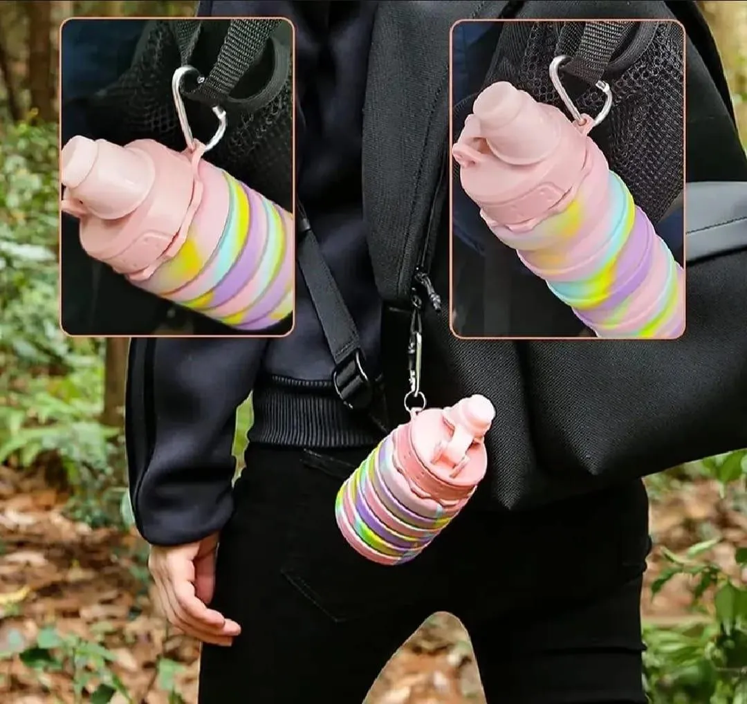 Multicolor Leak-Proof Water Bottle 