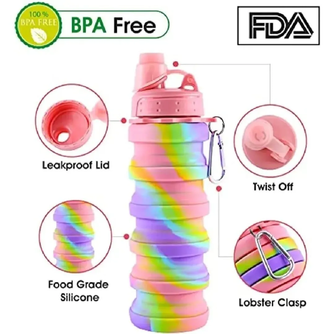 Multicolor Leak-Proof Water Bottle 2