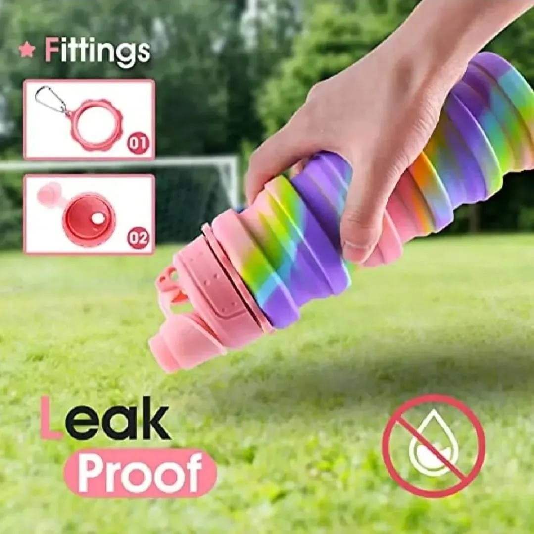 Multicolor Leak-Proof Water Bottle 3