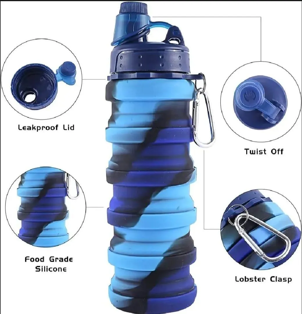 Multicolor Leak-Proof Water Bottle 4