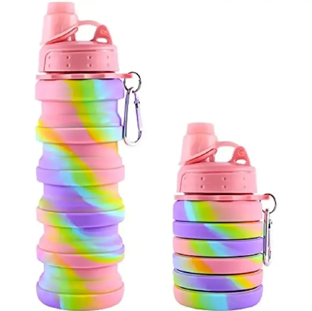 Multicolor Leak-Proof Water Bottle 5