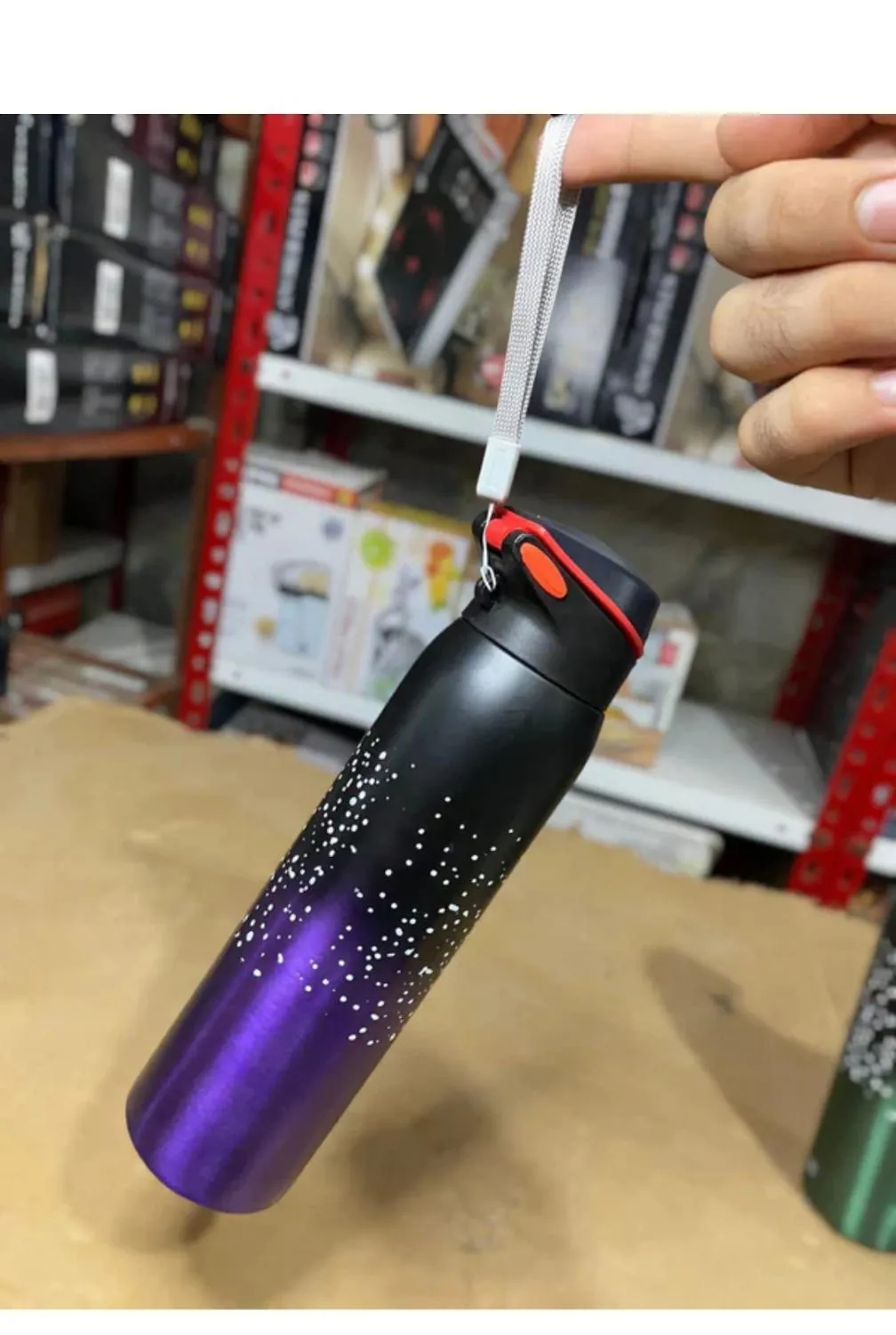 Vacuum Water Bottle, 500 Ml 9