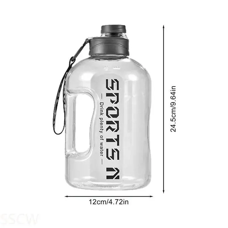 Gym Water Bottle, 2000 Ml 2