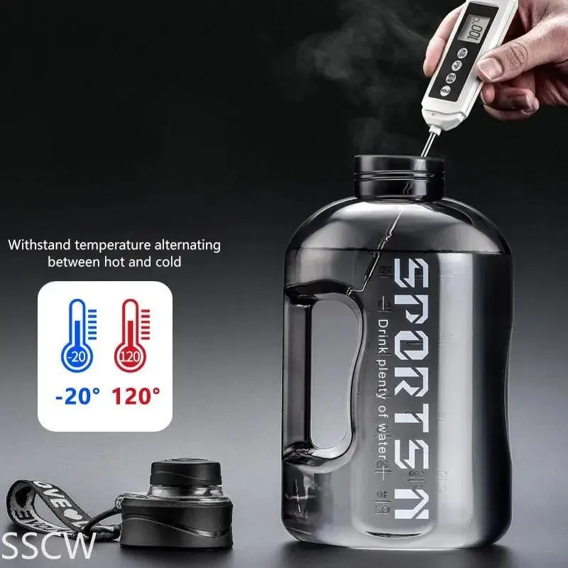 Gym Water Bottle, 2000 Ml 3
