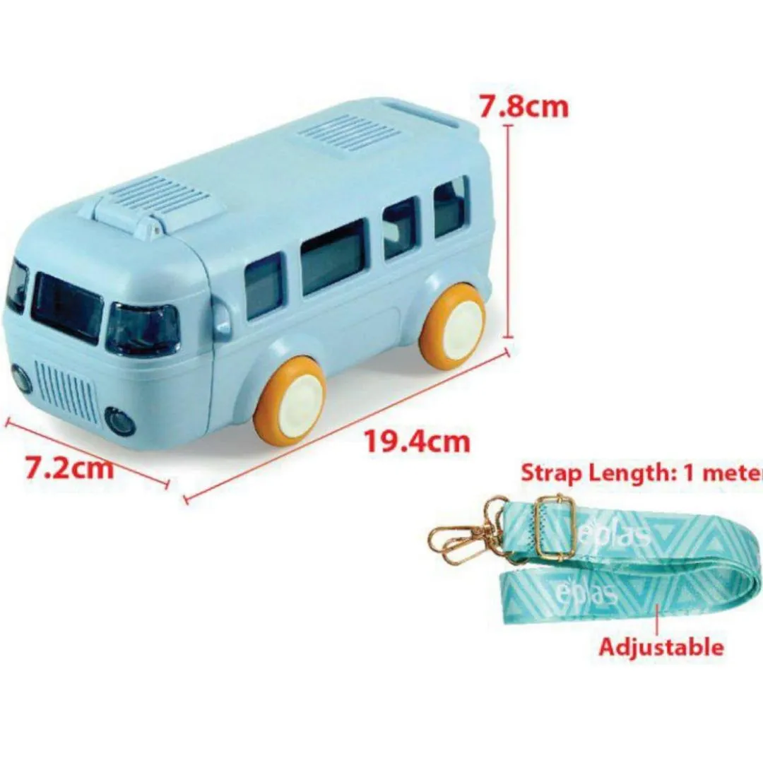 Bus Shaped Water Bottle 4