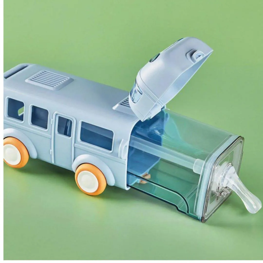 Bus Shaped Water Bottle 6