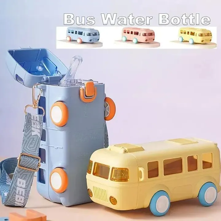 Bus Shaped Water Bottle 7