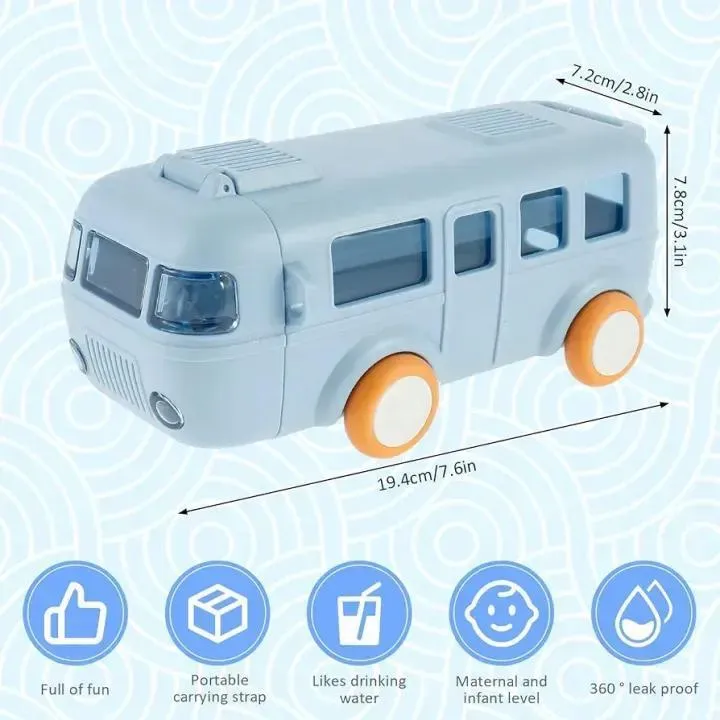 Bus Shaped Water Bottle 8