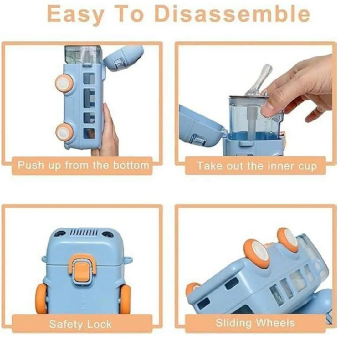 Bus Shaped Water Bottle 9